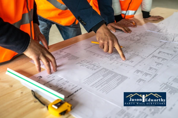 See if you need a party wall agreement for building along boundary line Devizes