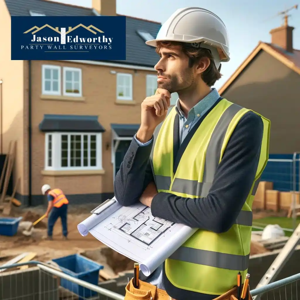 How Jason Edworthy Can Help Keep a Party Wall Issue From Becoming a Sale Problem Devizes